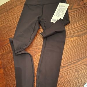 NWT Lululemon Wunder Train High rise leggings 28” size 2